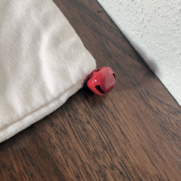 Pottery Barn Peace and Joy Velvet Lumbar Throw Pillow Cover - Picture 7 of 11